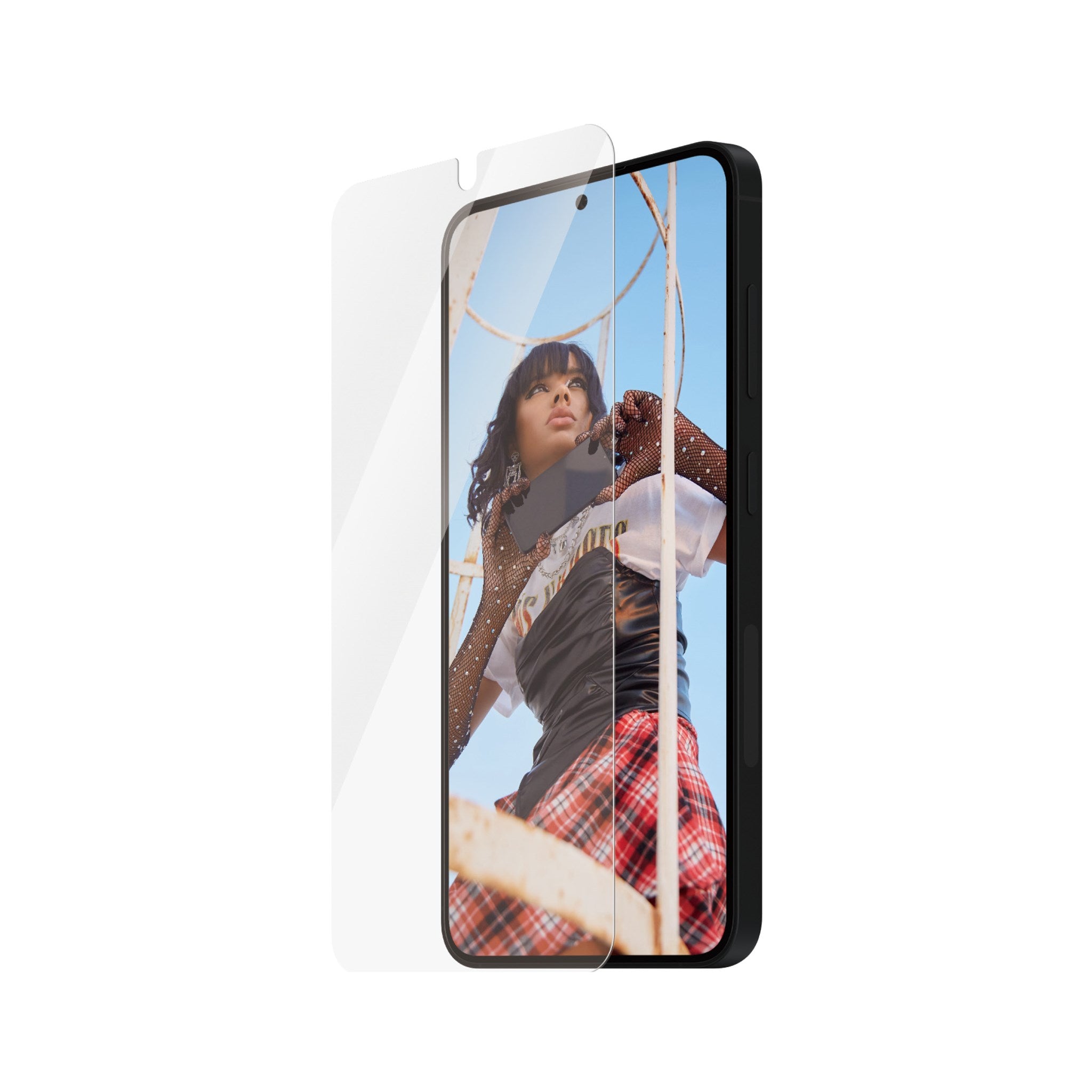 SAFE. by PanzerGlass® Displayschutz Samsung Galaxy S25 | S24 | Ultra-Wide Fit m. Aligner
